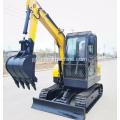 Υδραυλικός κινητήρας 3500KGS Mini Excavators Small Diggers